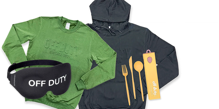 Nurse accessories and clothes for off duty