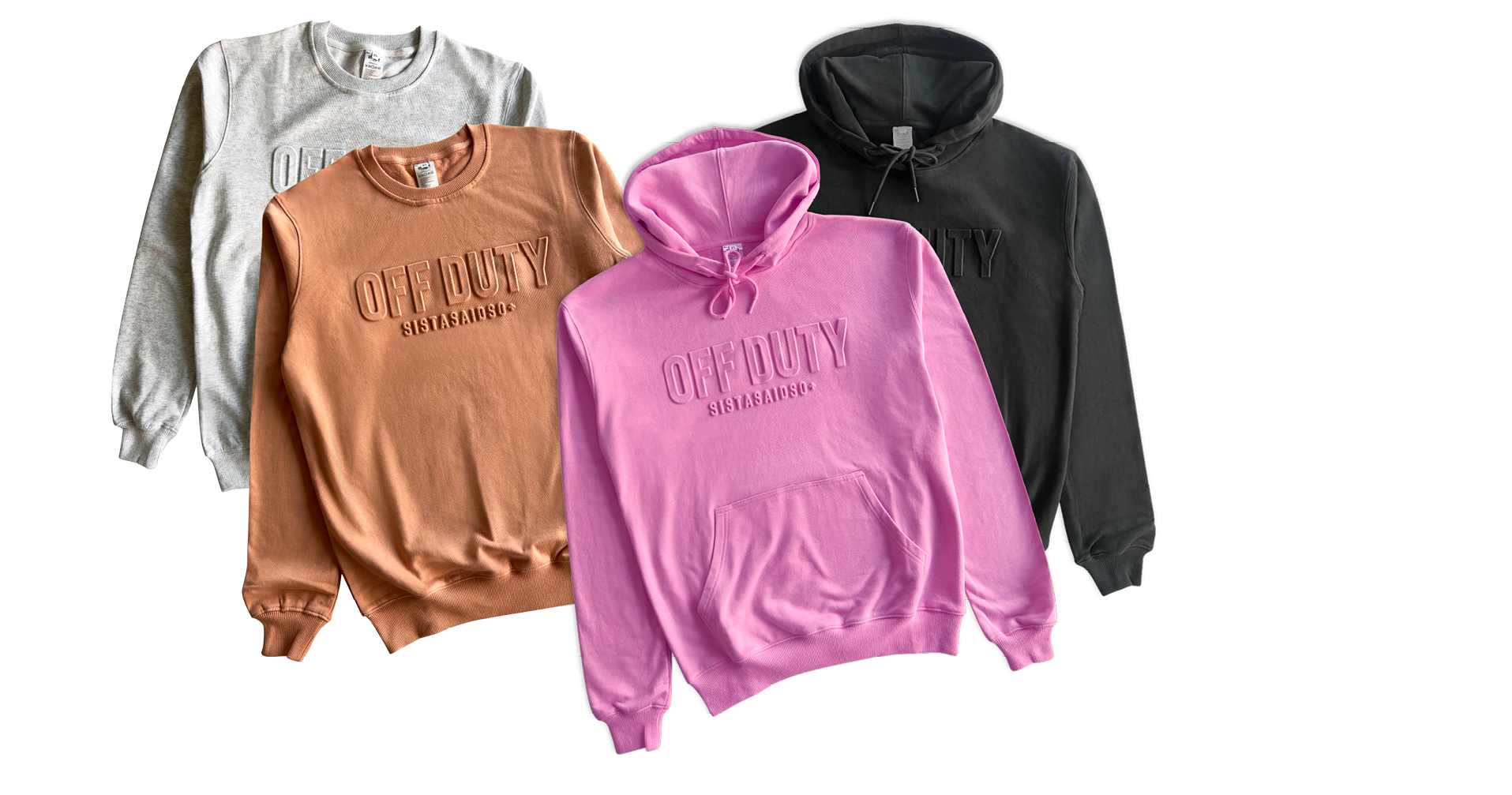 Off duty save yourself 2025 hoodie