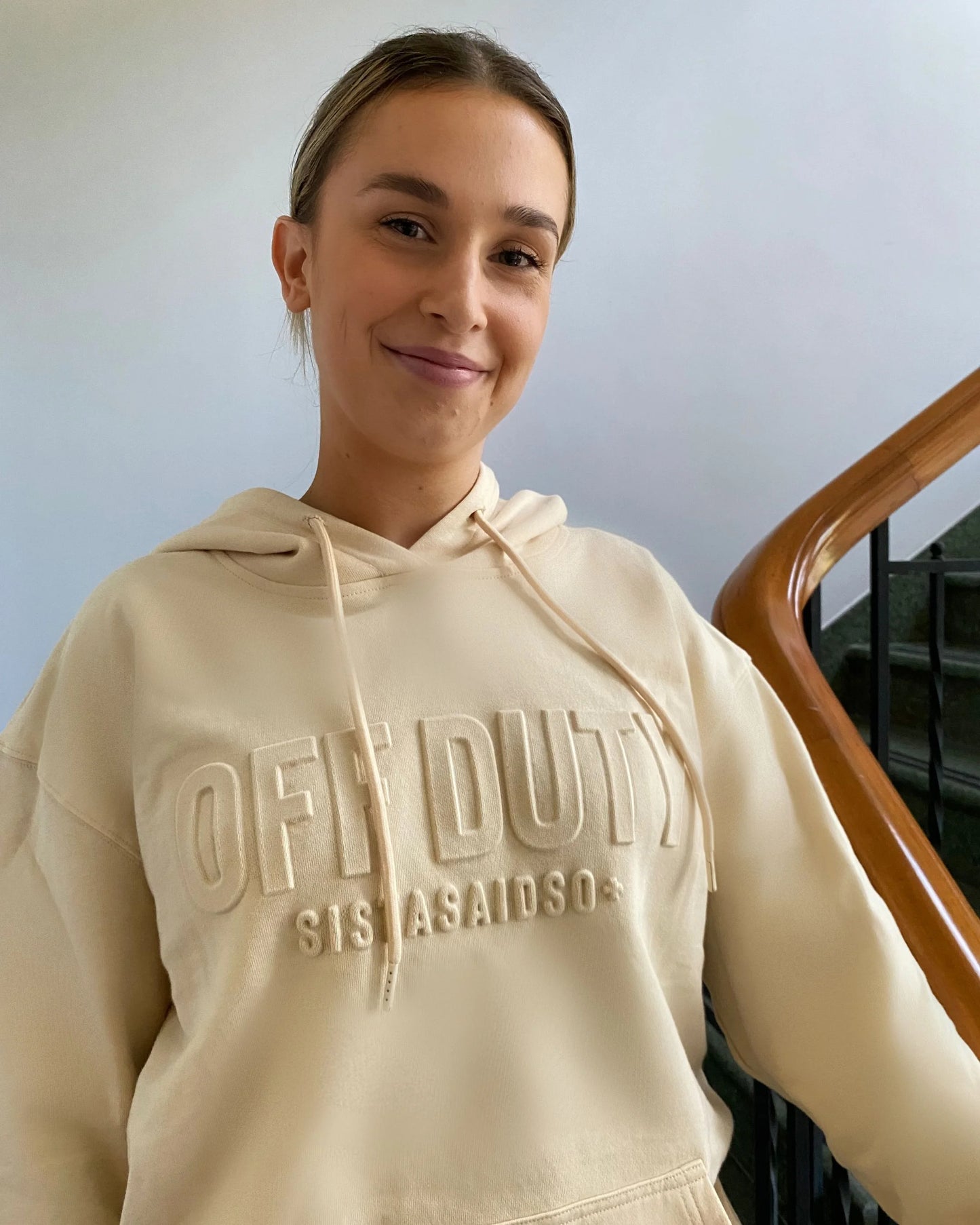 OFF DUTY™️ Unisex Sand Hoodie