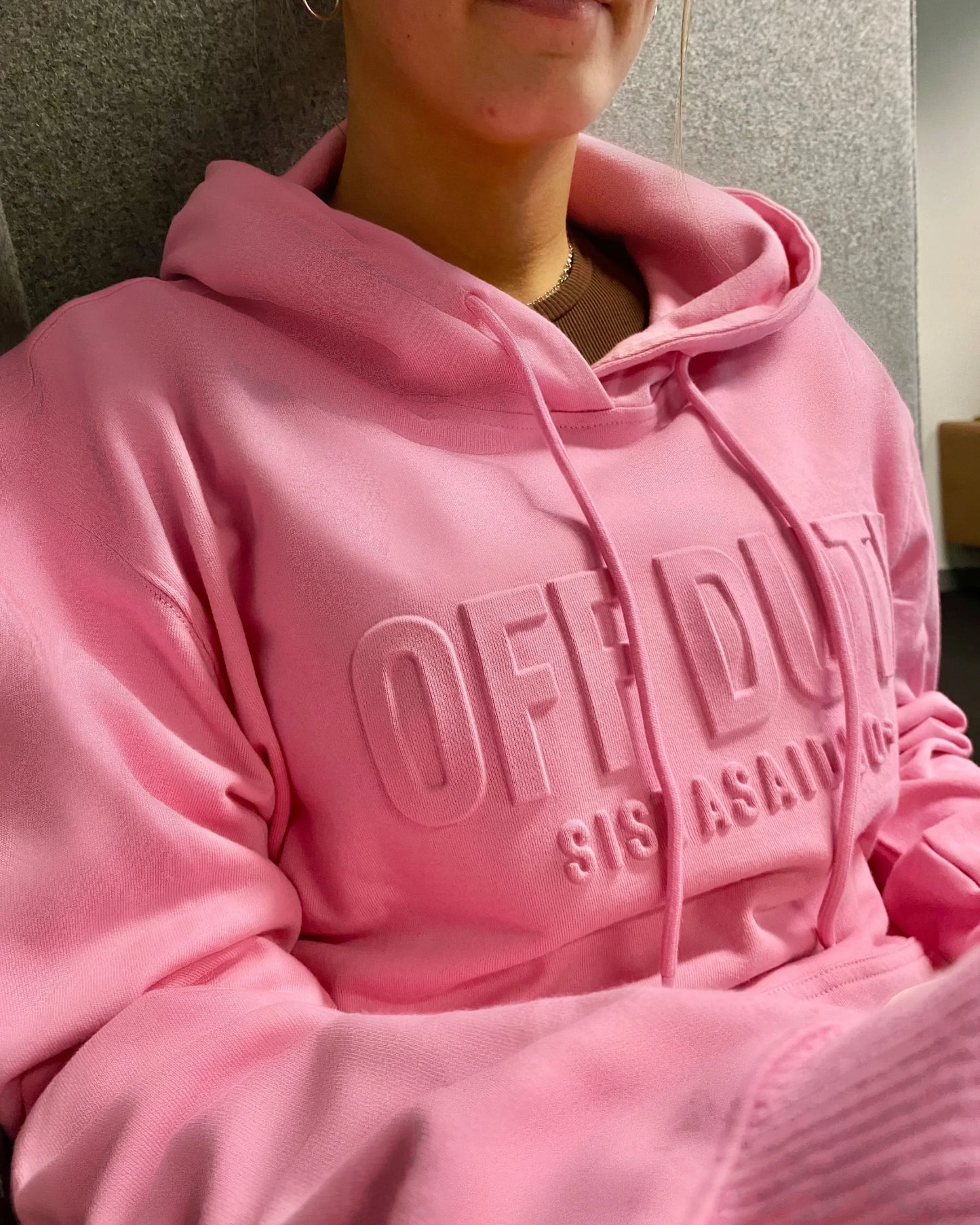 OFF DUTY™️ Unisex Cupcake Hoodie