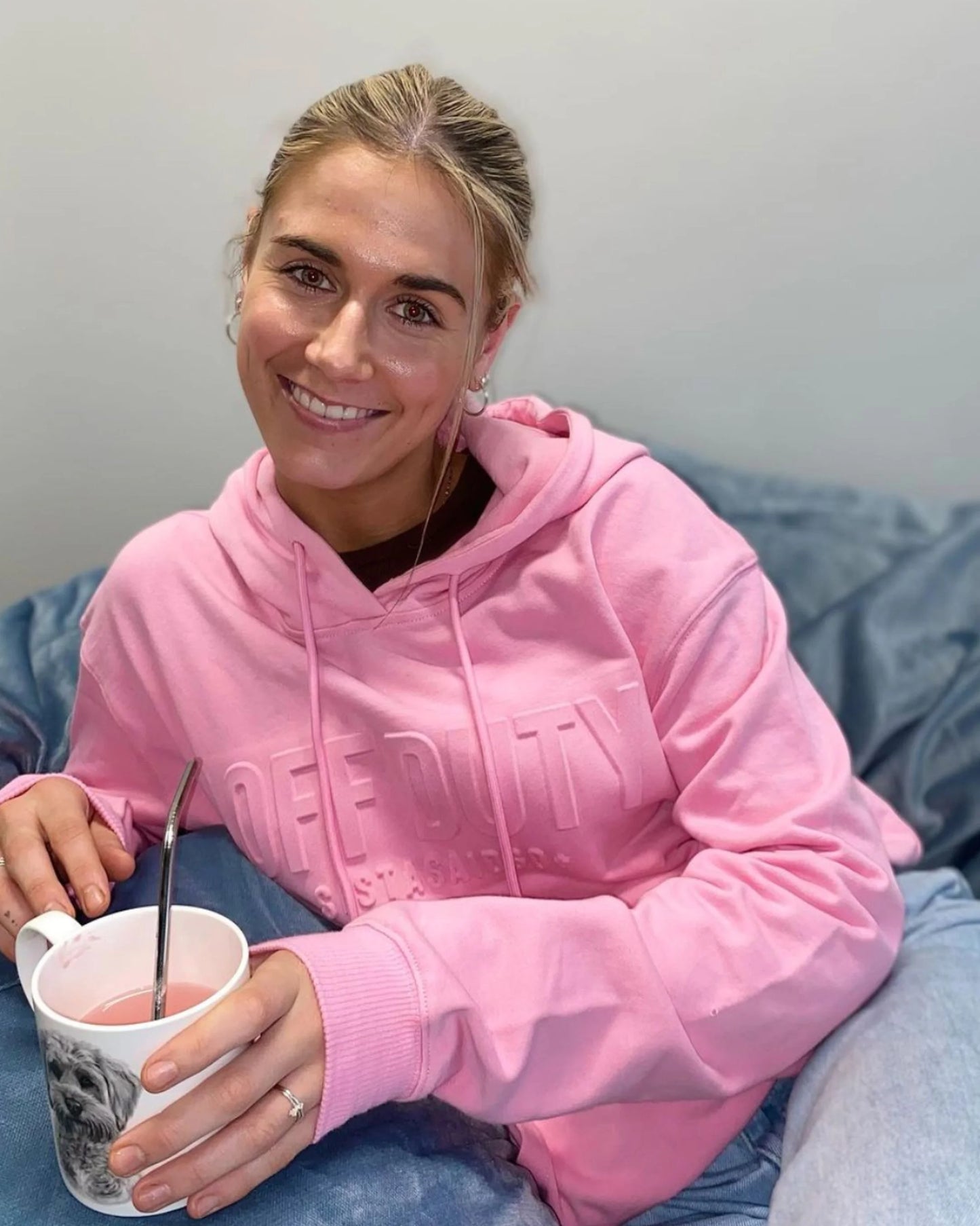 OFF DUTY™️ Unisex Cupcake Hoodie