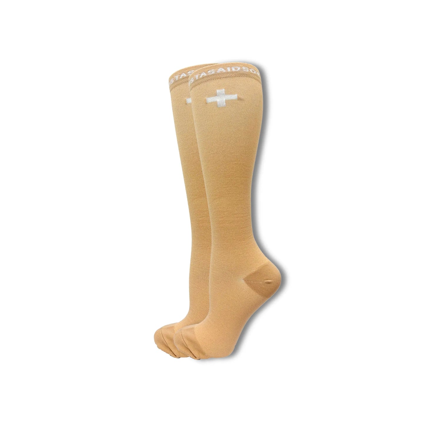 Corporate Nude Compression Socks