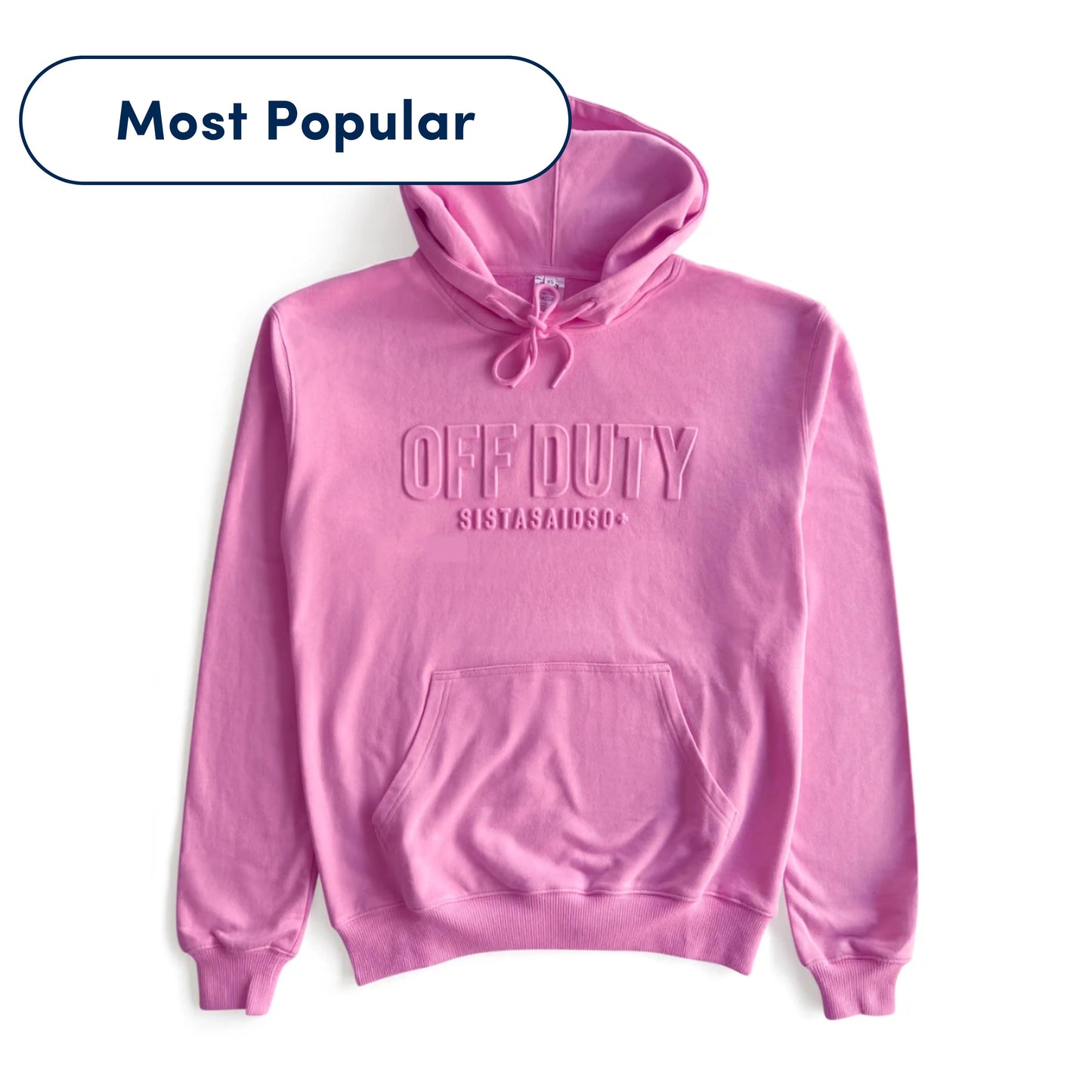 OFF DUTY™️ Unisex Cupcake Hoodie