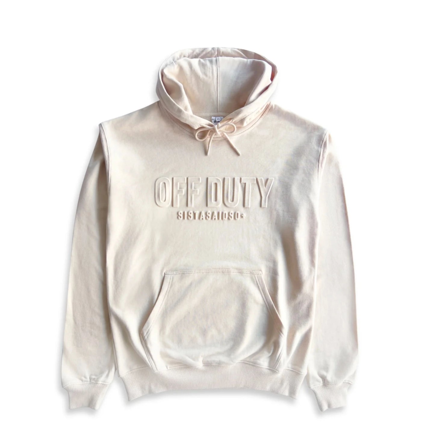 OFF DUTY™️ Unisex Sand Hoodie