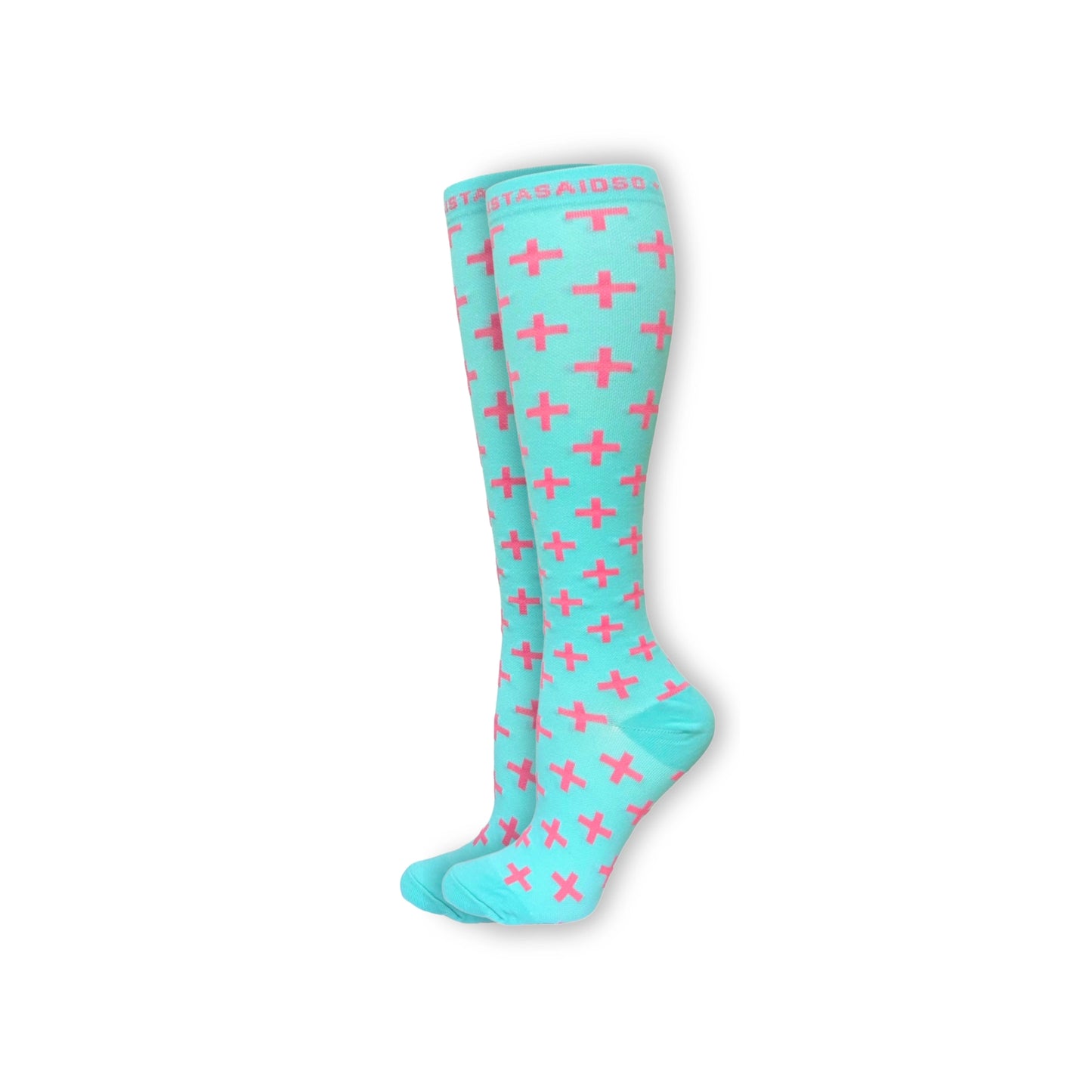 On-Shift Aqua Charge Compression Socks