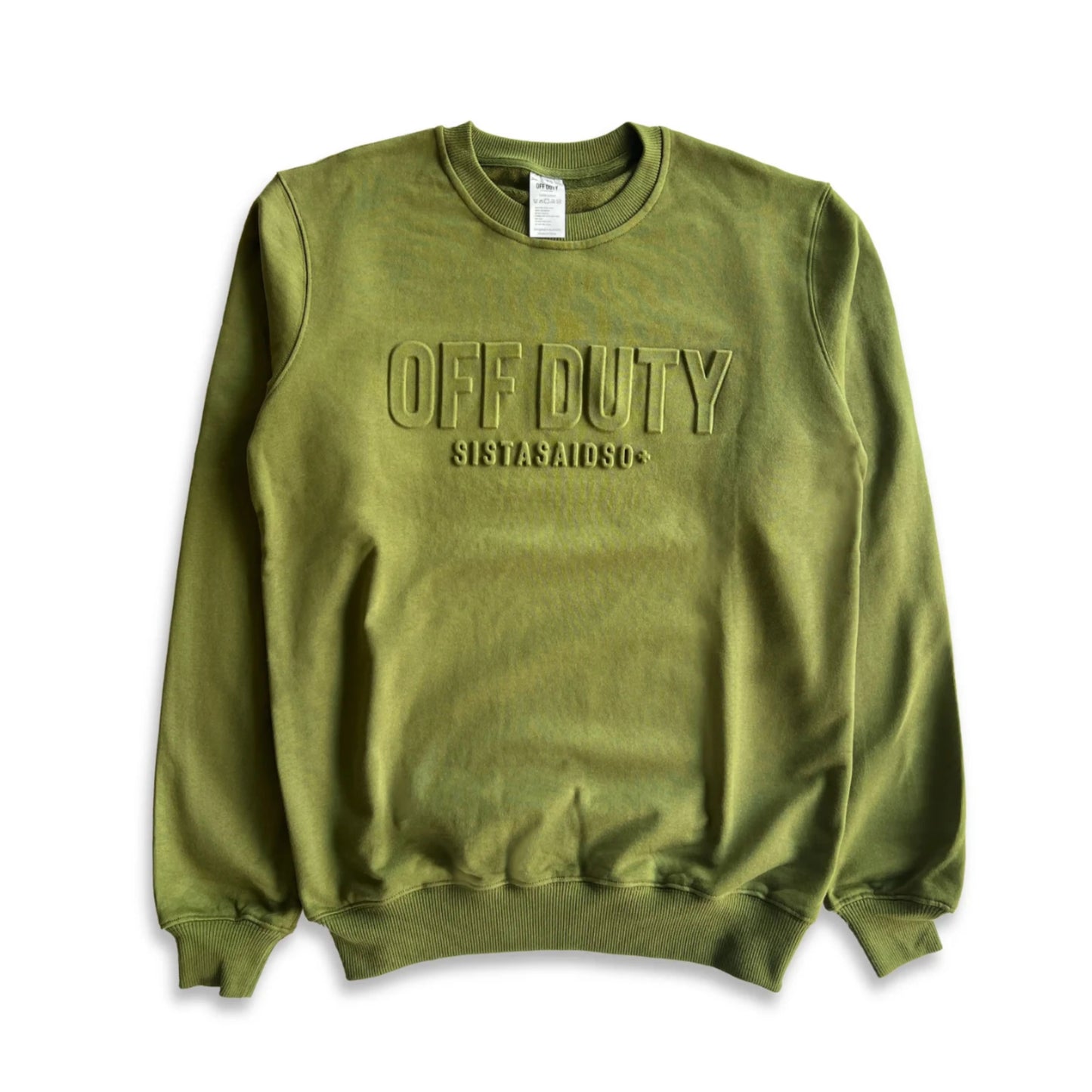 OFF DUTY™️ Unisex Forest Sweater