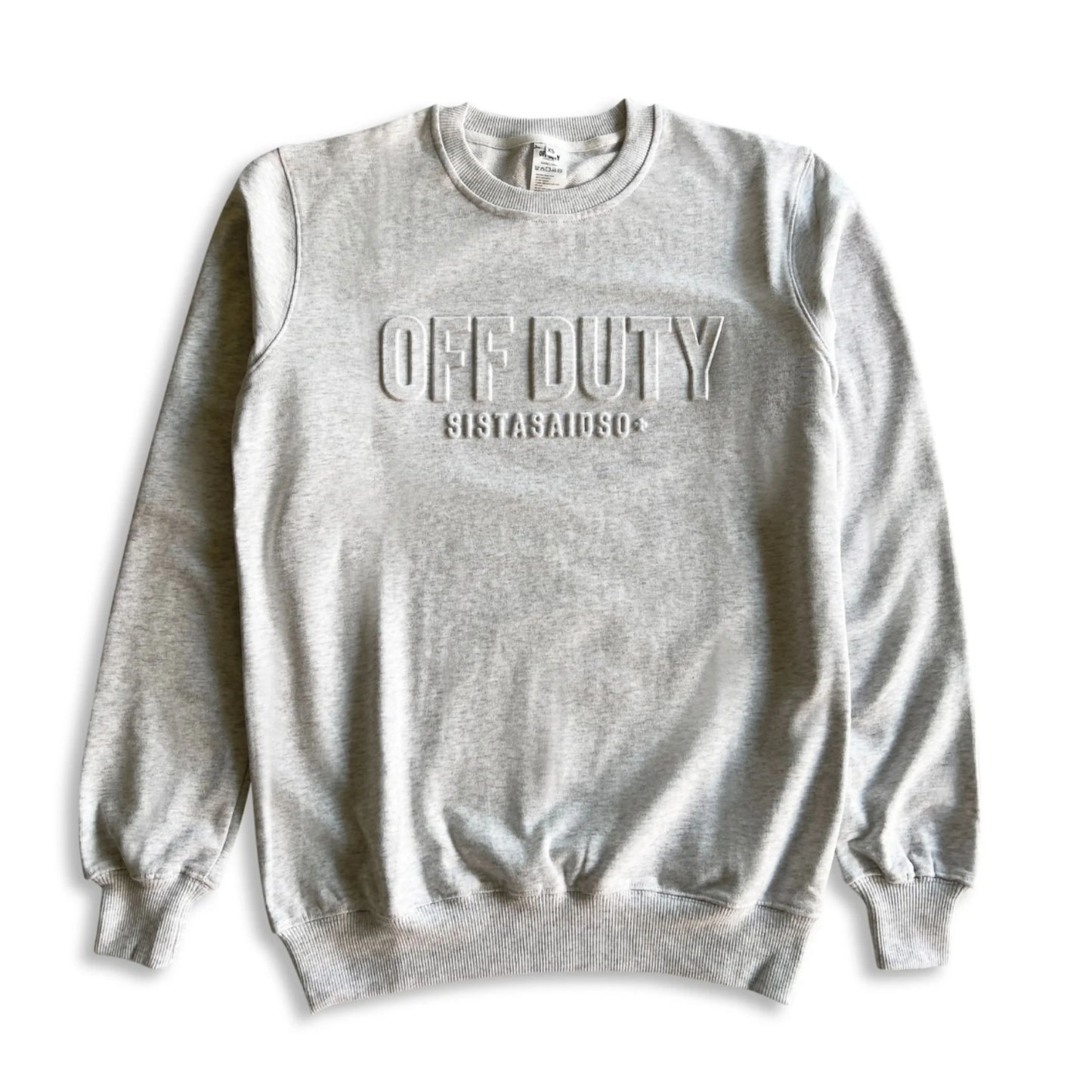 OFF DUTY™️ Unisex Cloud Sweater