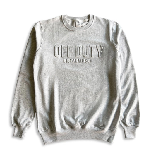 OFF DUTY™️ Unisex Cloud Sweater