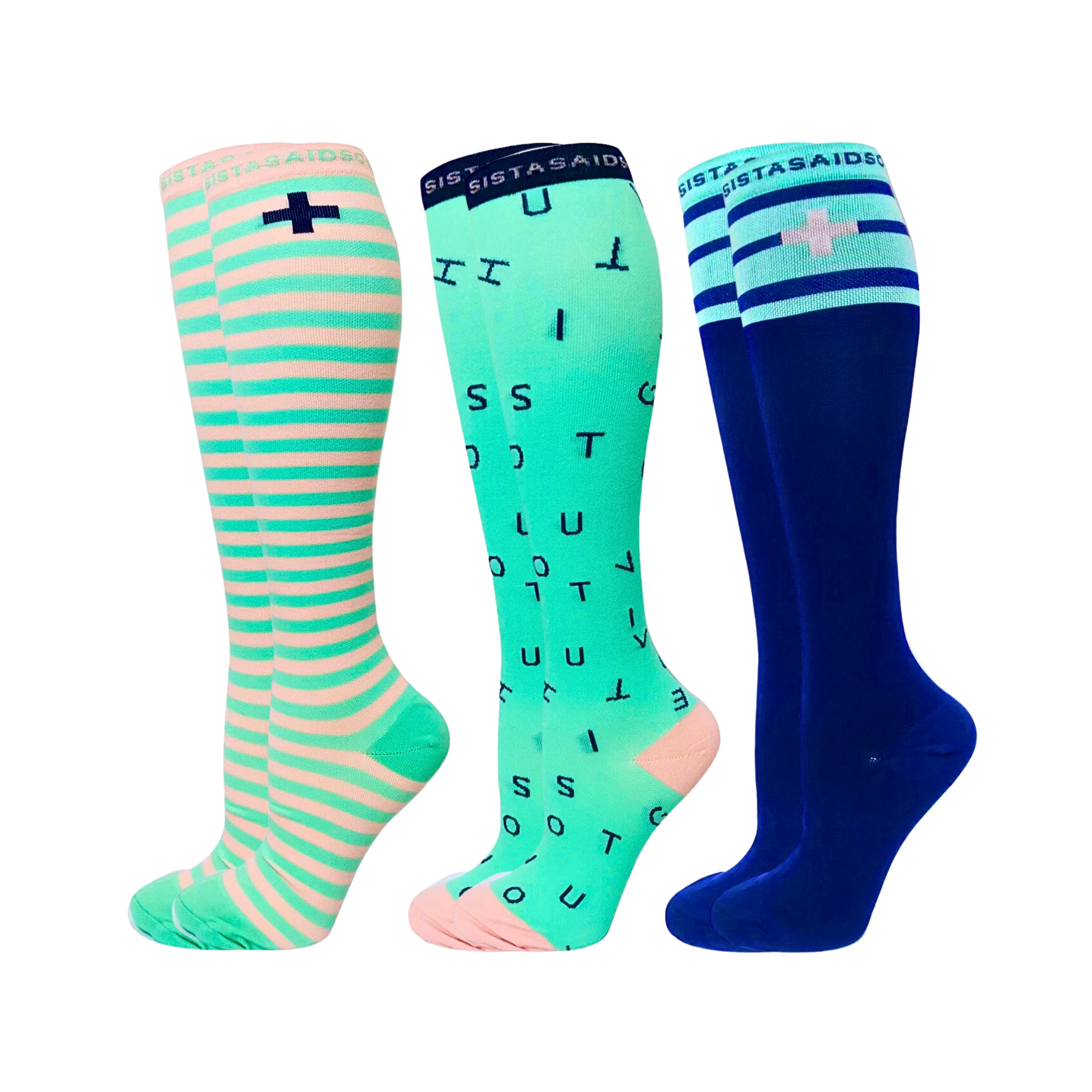 Compression Socks for Nurses – Sistasaidso+