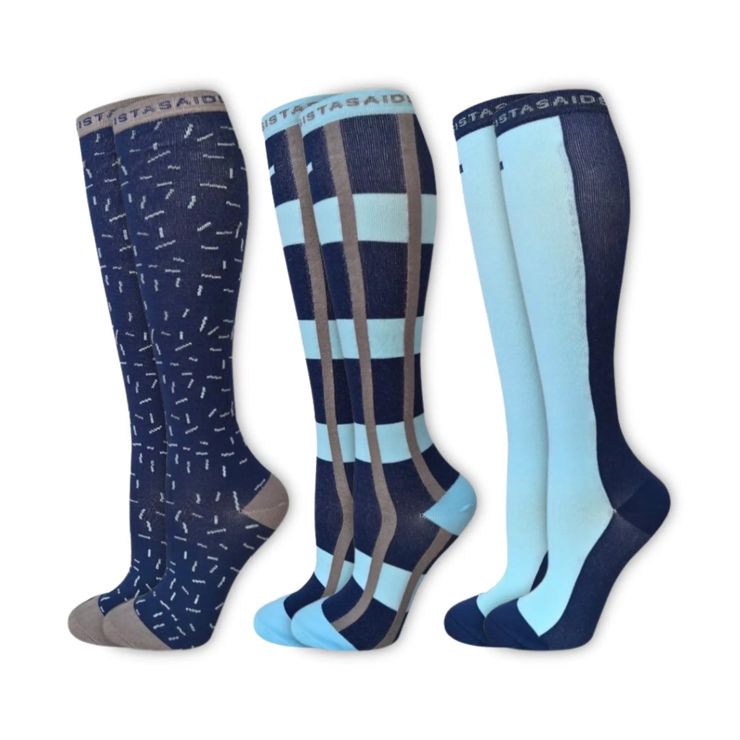 In-Charge Rockpool Compression Socks 3-Set