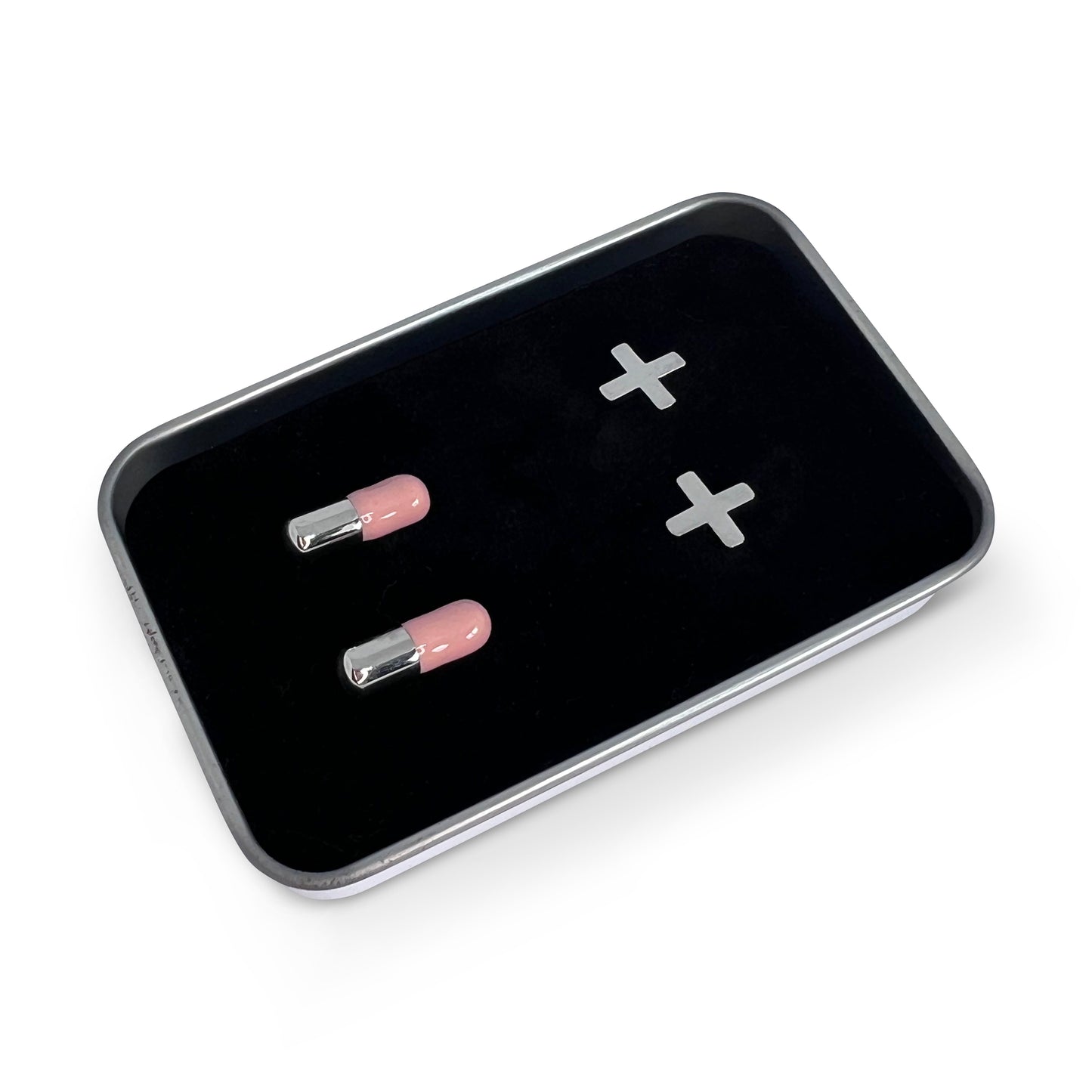 Buy Sistasaidso+ Pills-and-Crosses Mix & Match Stud Set Online - Sistasaidso+