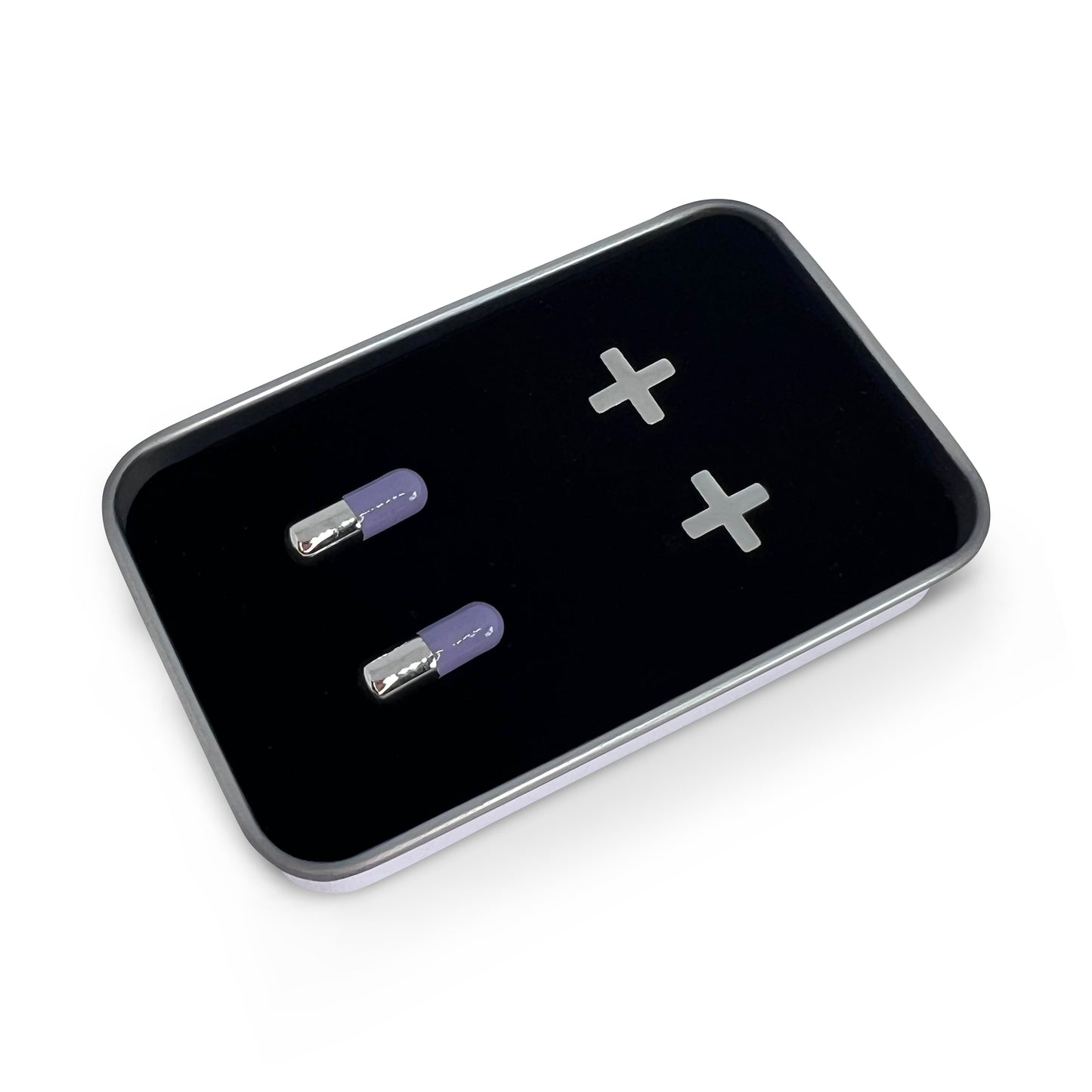 Pills and Crosses Mix & Match Stud Earring Set - Sistasaidso+