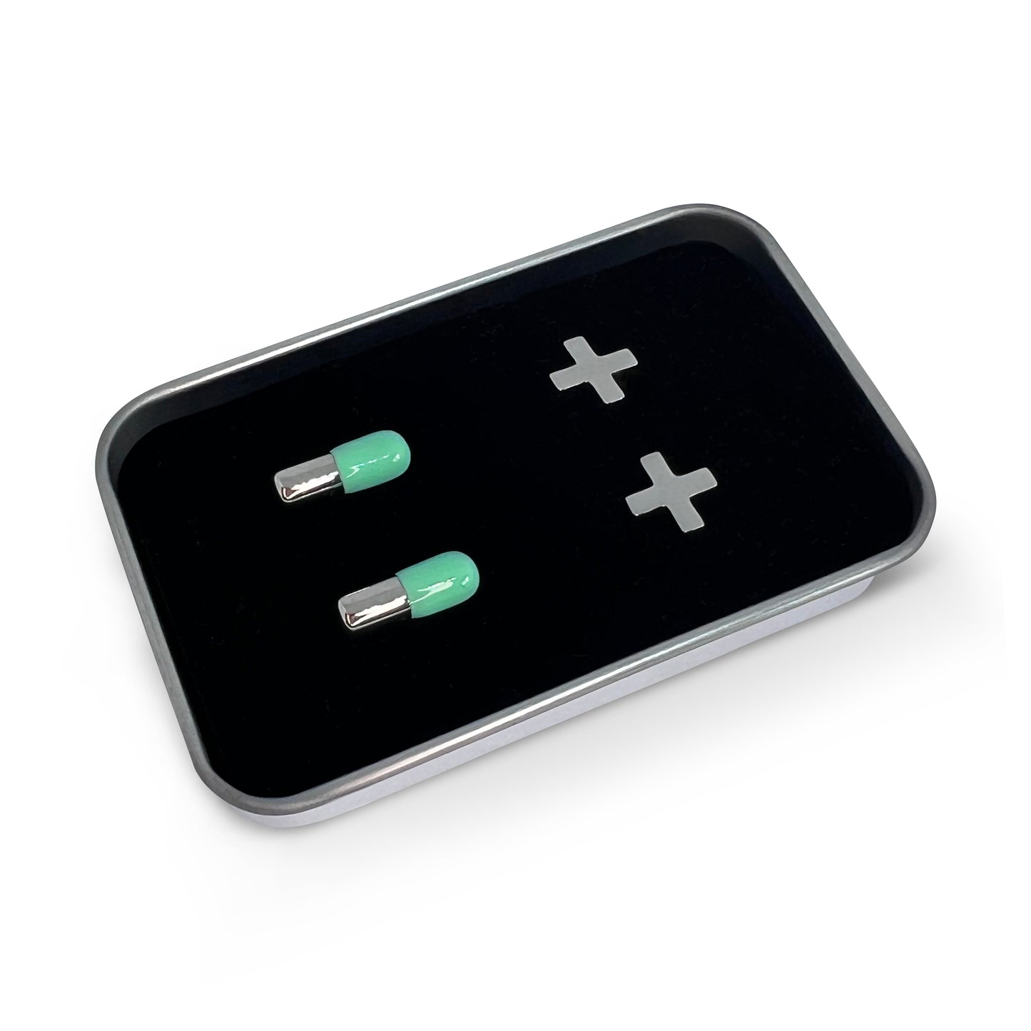 Buy Sistasaidso+ Pills-and-Crosses Mix & Match Stud Set Online - Sistasaidso+