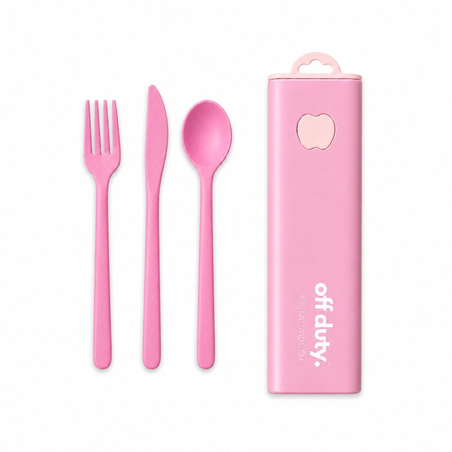 OFF DUTY™ Musk Stick Fix Reusable Cutlery Set