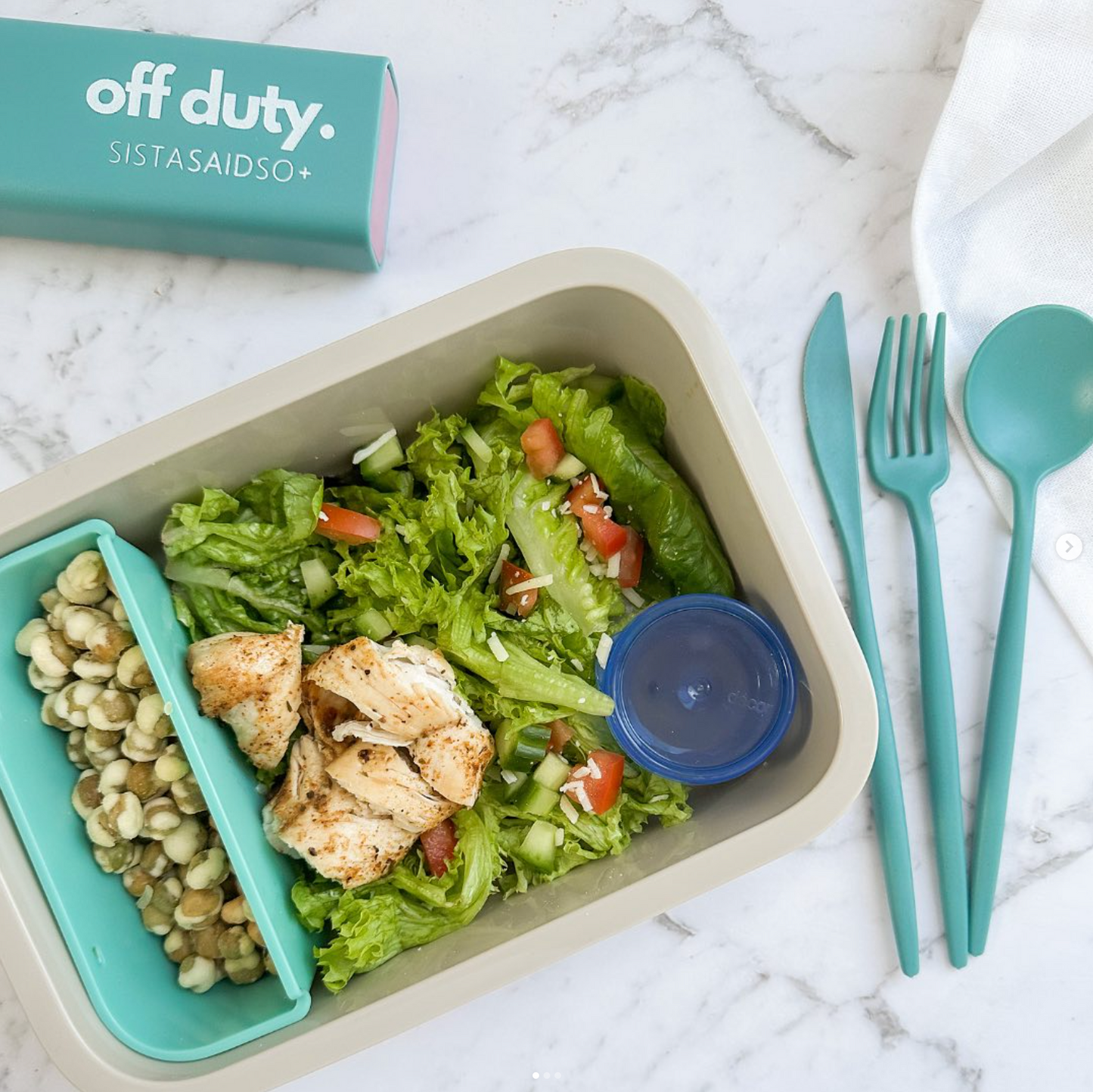 FREE Off Duty™️ Reusable Cutlery