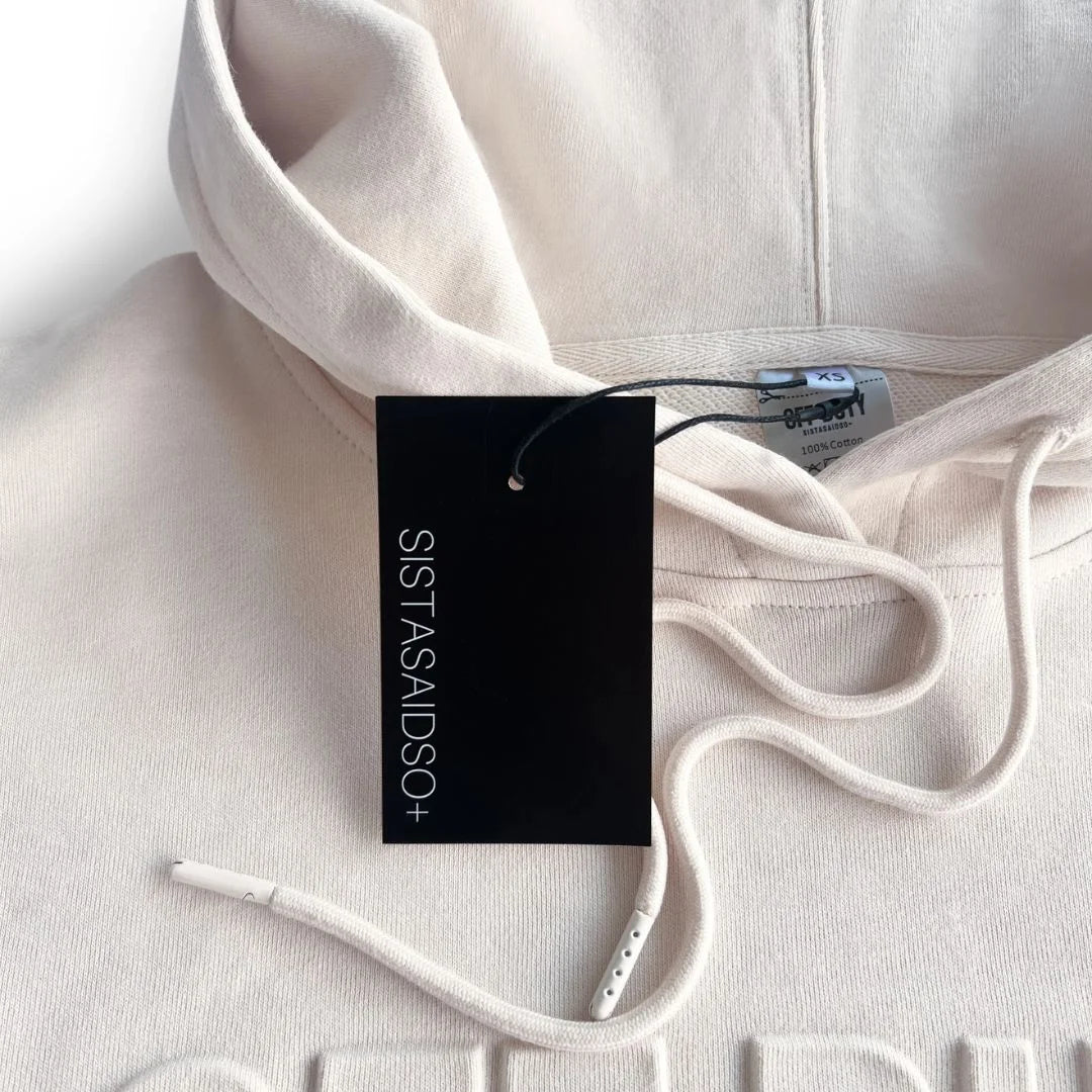 OFF DUTY™️ Unisex Sand Hoodie