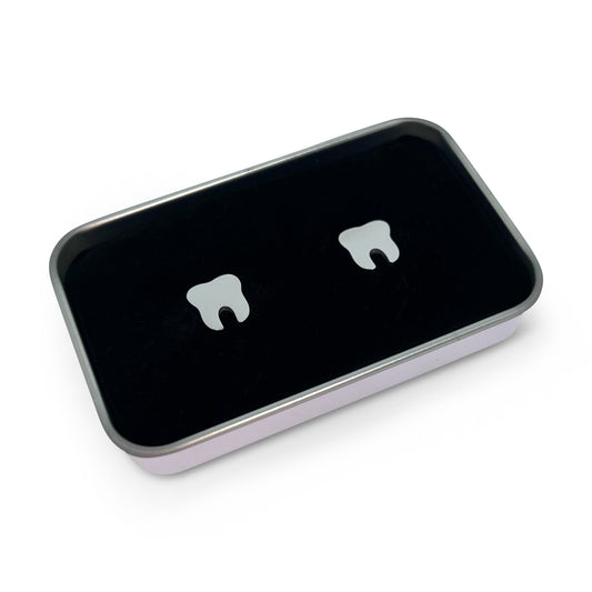 Buy Sistasaidso+ Dental Stud Earrings Online - Sistasaidso+