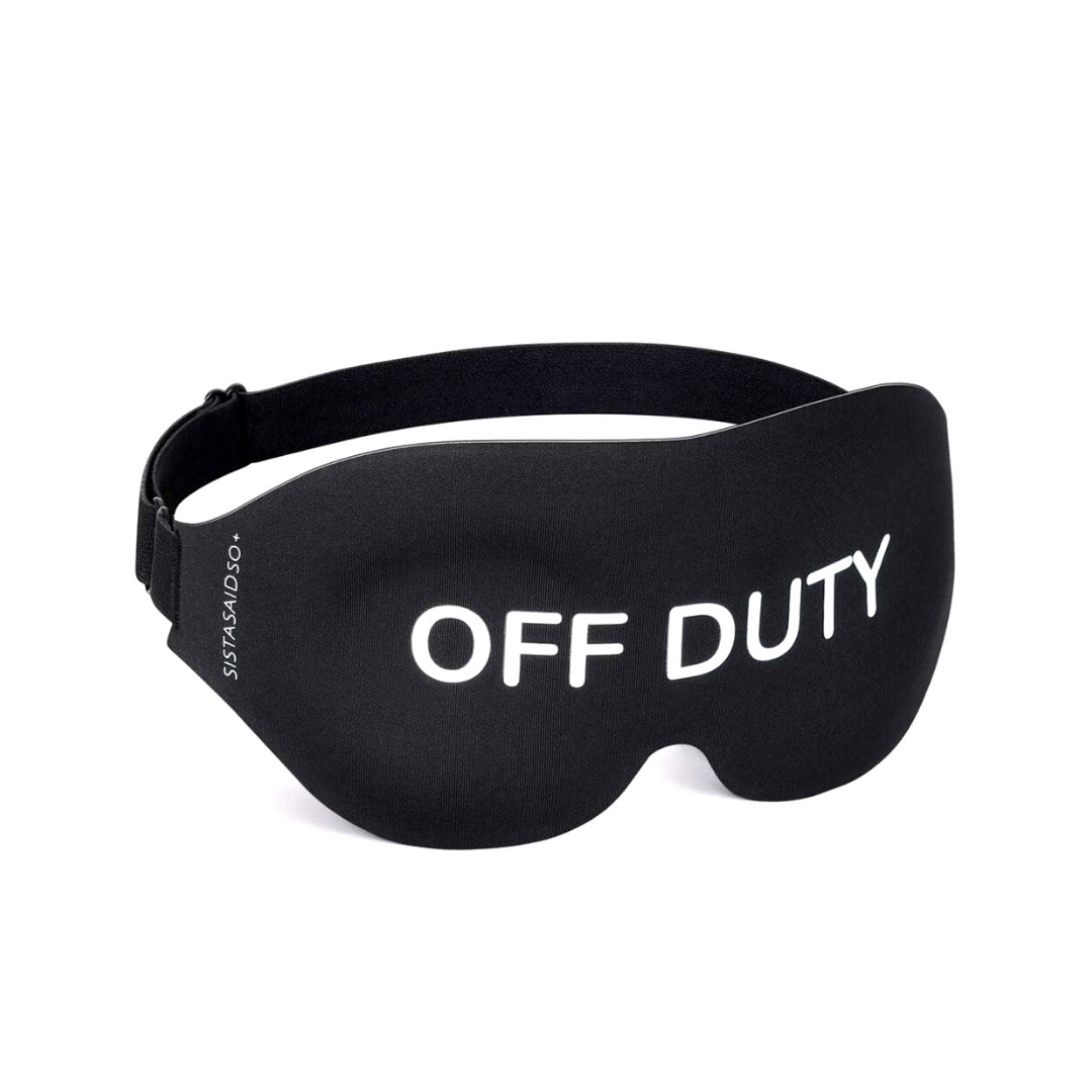 Off Duty Sleep Mask Sistasaidso