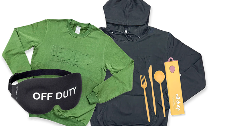 Nurse accessories and clothes for off duty