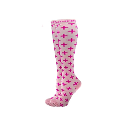 On-Shift: Lemonade Cross Compression Socks - Sistasaidso+