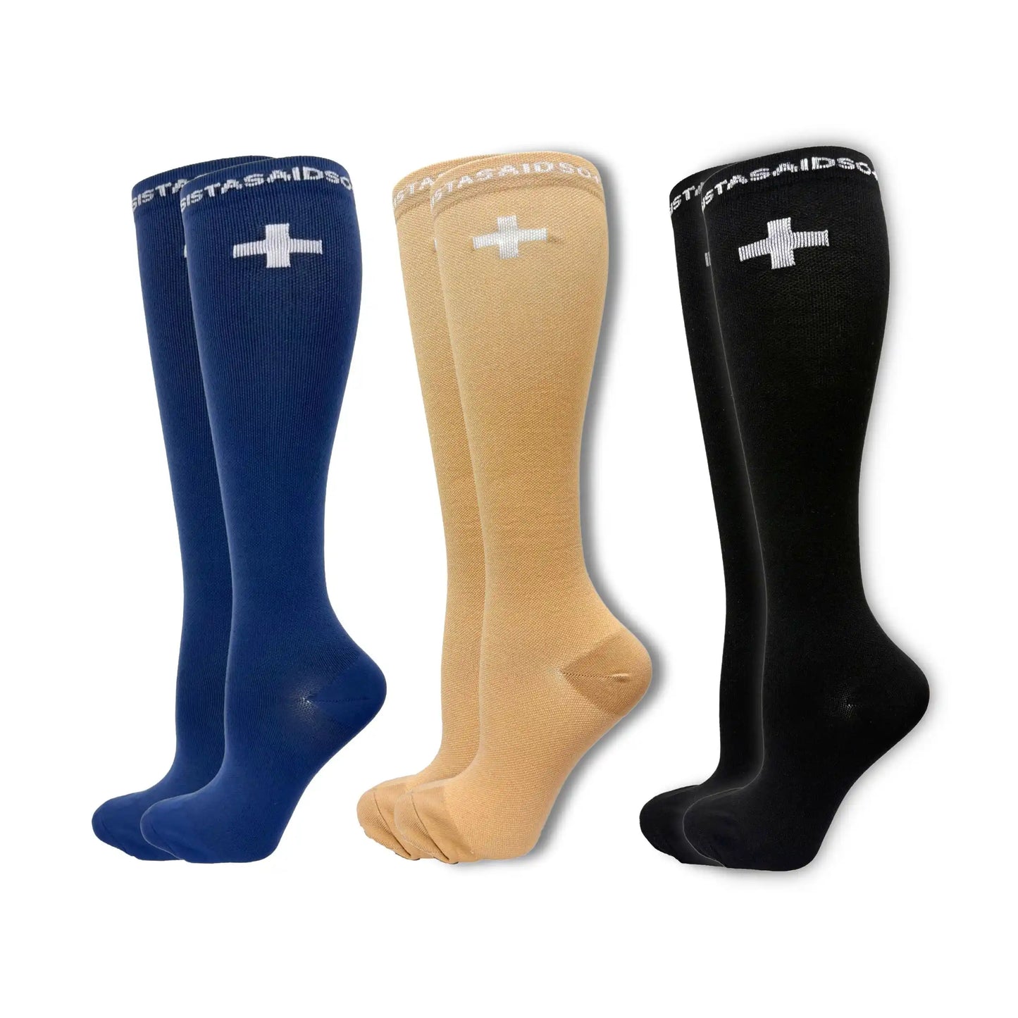 The Corporates Compression Socks 3-Set