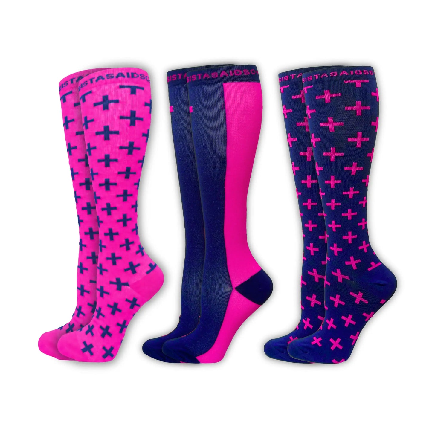 On-Shift Code Pink 3-Set