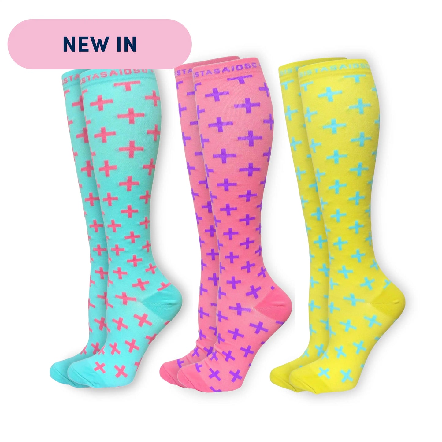 On-Shift Gelati Compression Socks 3-Set