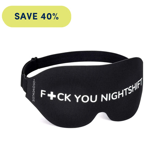 F+ck You Nightshift Sleep Mask