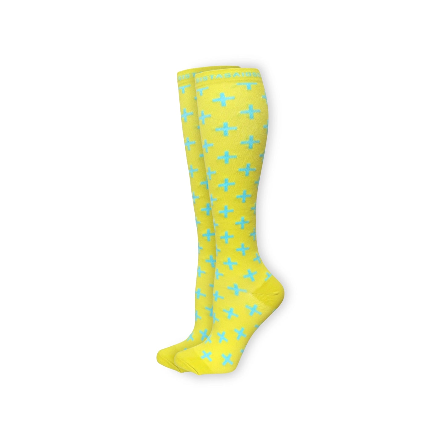 On-Shift Citrus Surge Compression Socks