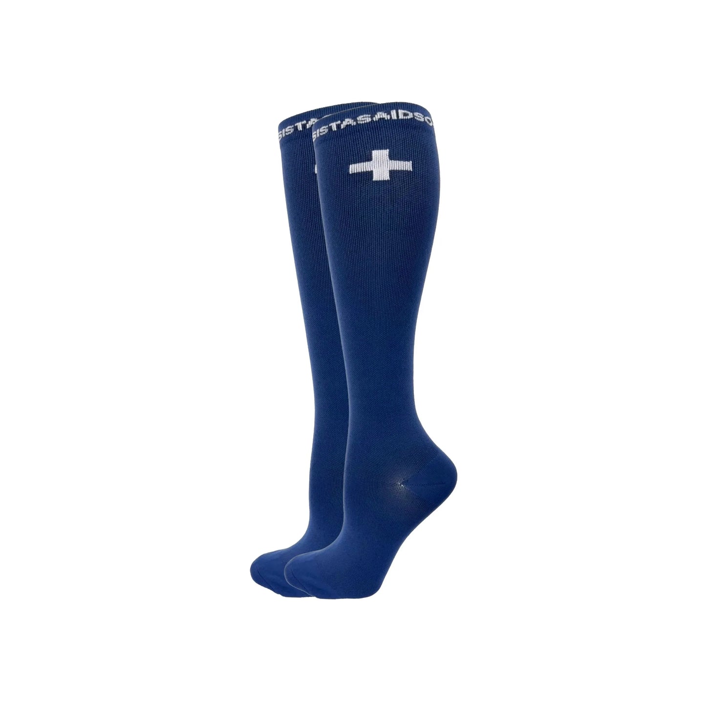 Corporate Navy Compression Socks