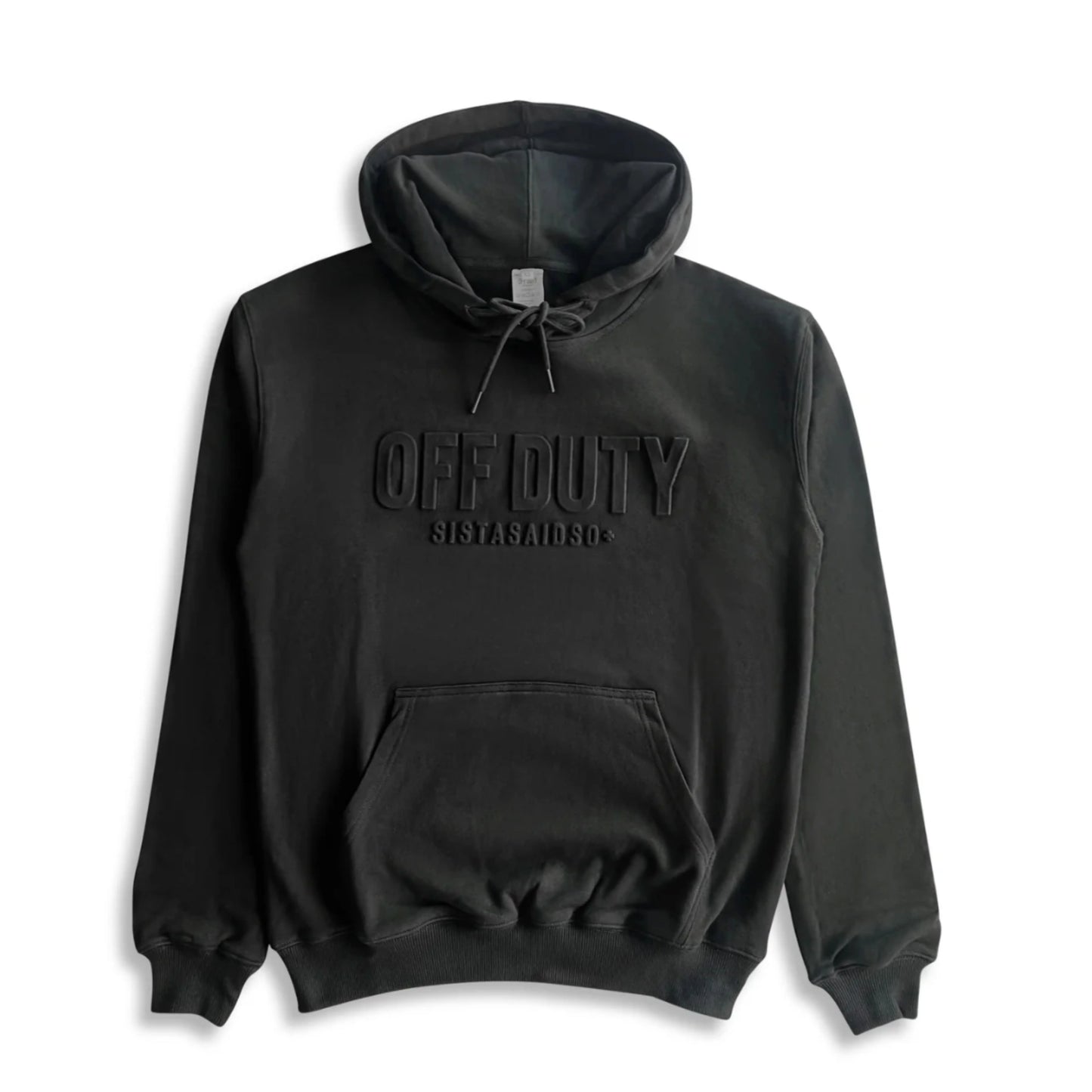 OFF DUTY™️ Unisex Midnight Hoodie