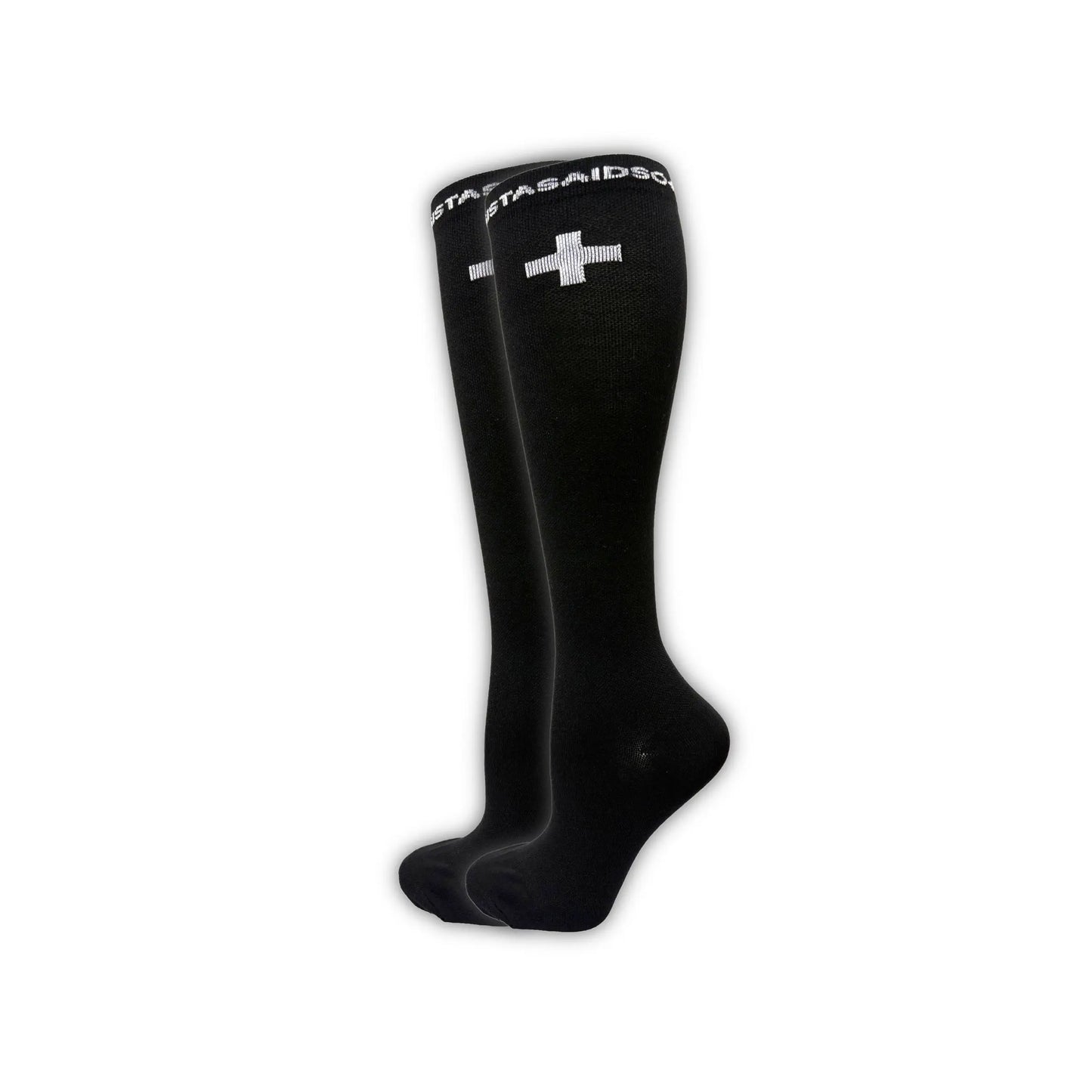 Corporate Black Compression Socks