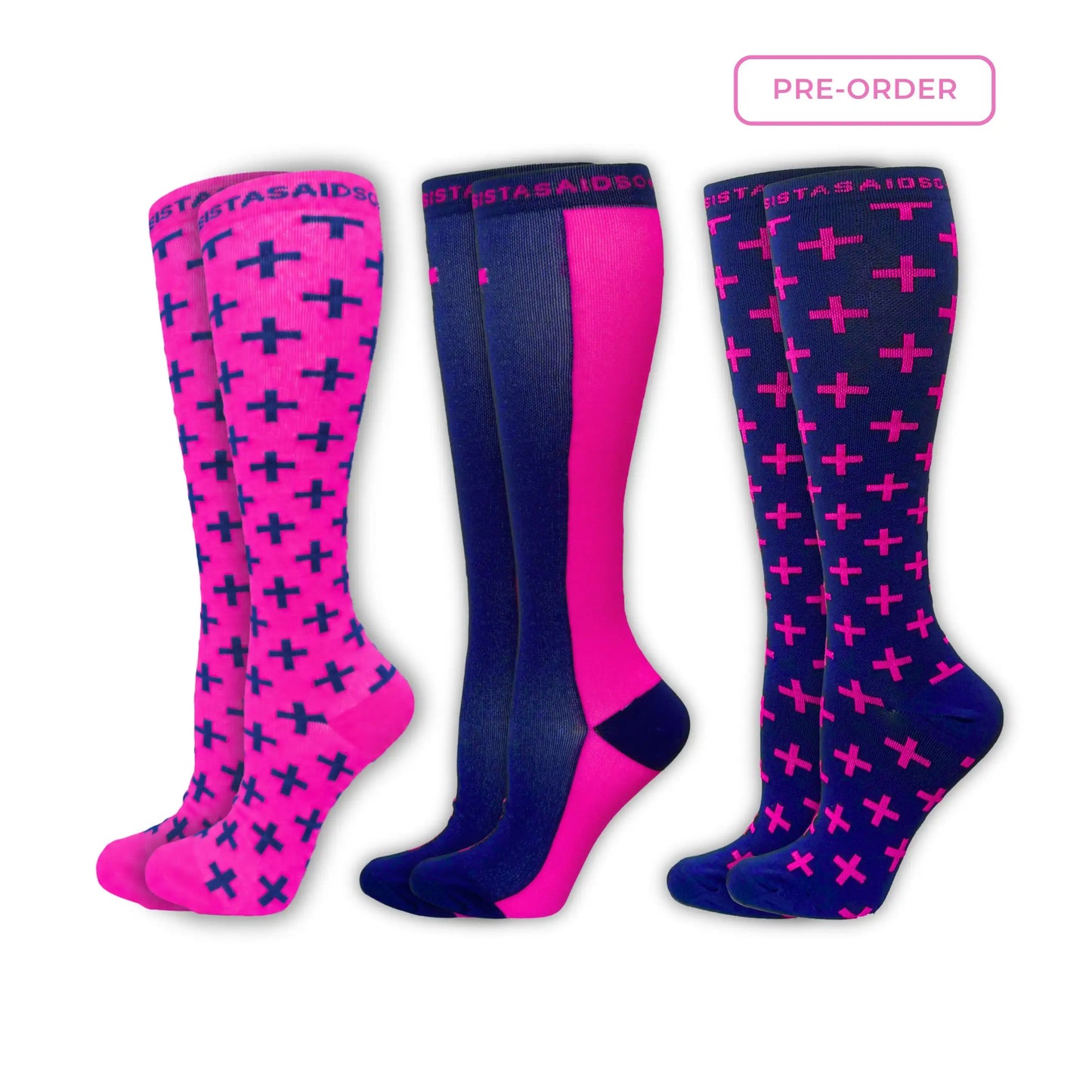 On-Shift Code Pink 3-Set