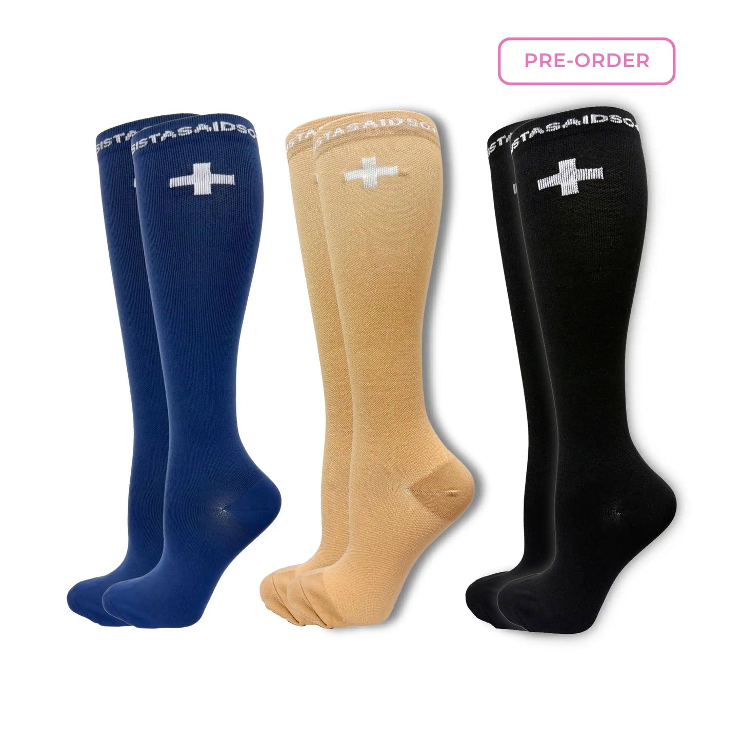 The Corporates Compression Socks 3-Set