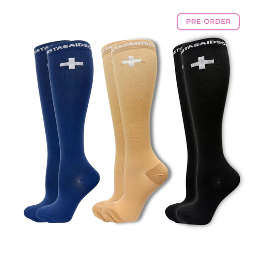 The Corporates Compression Socks 3-Set