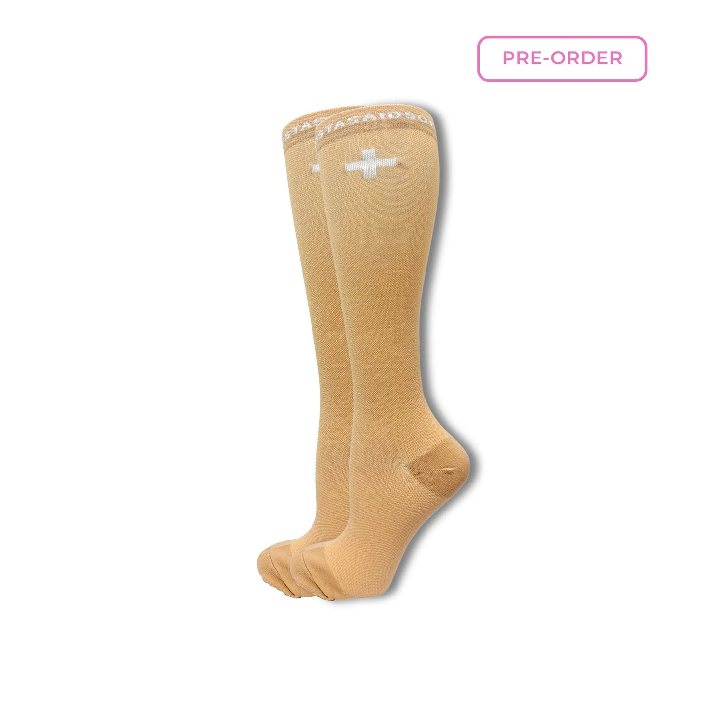 Corporate Nude Compression Socks