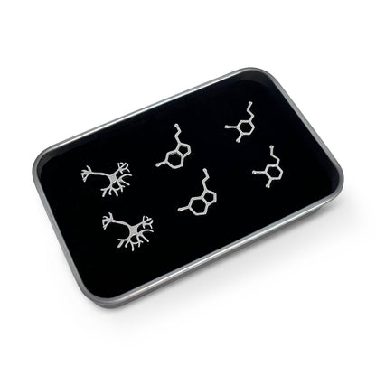 'Happy Hormone Prescription' Luxe Edition Earring Set - Sistasaidso+