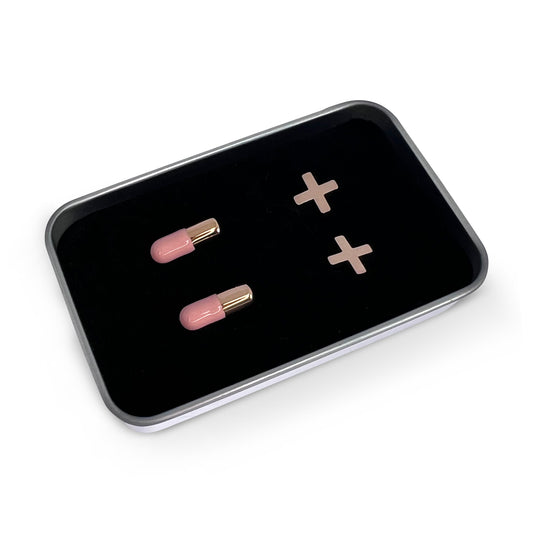 Buy Sistasaidso+ Pills-and-Crosses Mix & Match Stud Set Online - Sistasaidso+