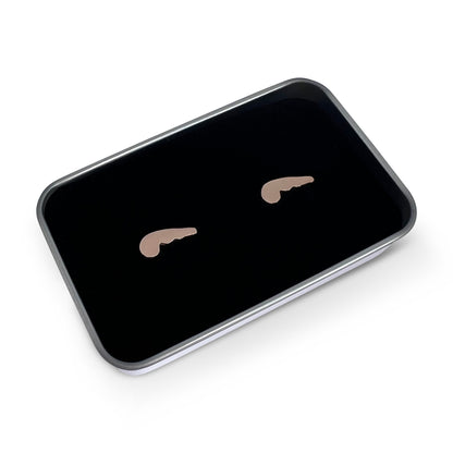 Pancreatic Stud Earrings - Sistasaidso+