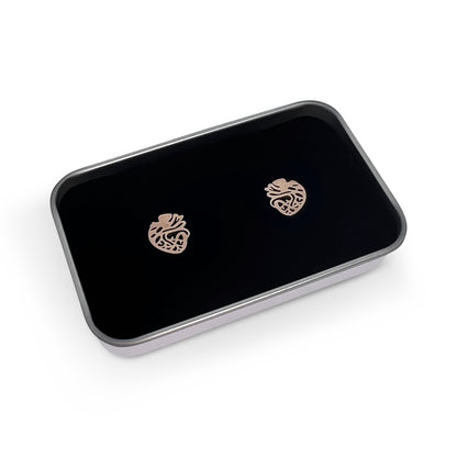 Buy Sistasaidso+ Cardiac Stud Earrings Online - Sistasaidso+