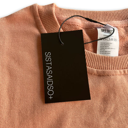 OFF DUTY™️ Unisex Peach Sweater