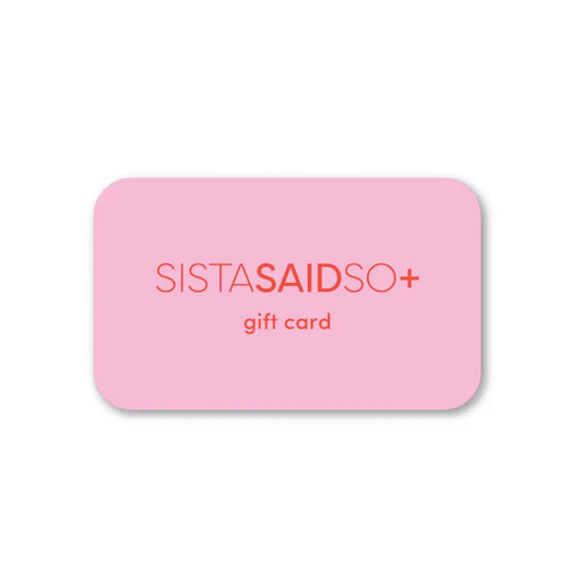 Sistasaidso+ e-Gift Card
