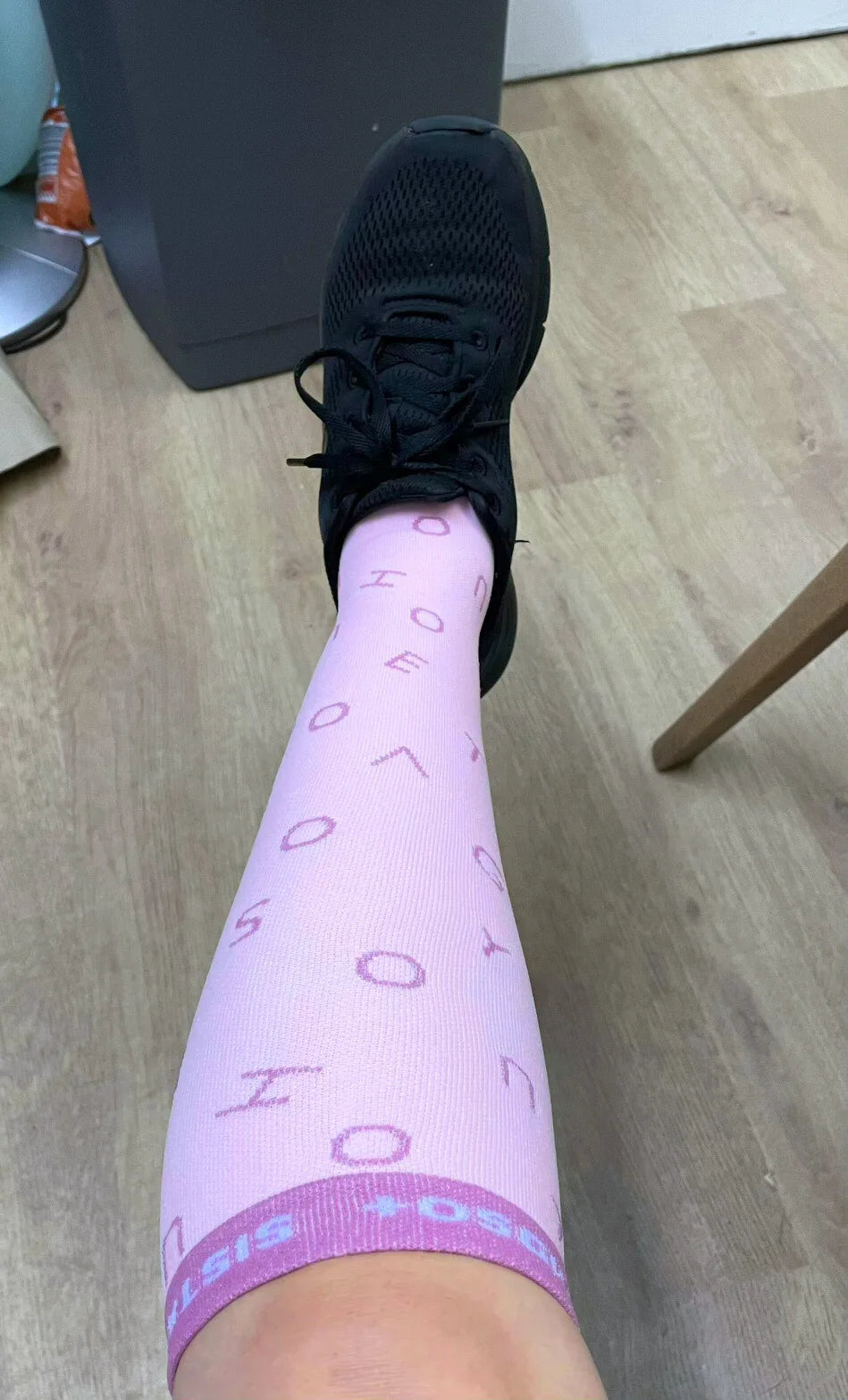 Overtime Fairy Floss "You've Got This" Compression Socks