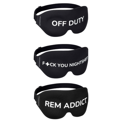 Buy Sistasaidso+ 'REM Addict' Sleep Mask Online - Sistasaidso+