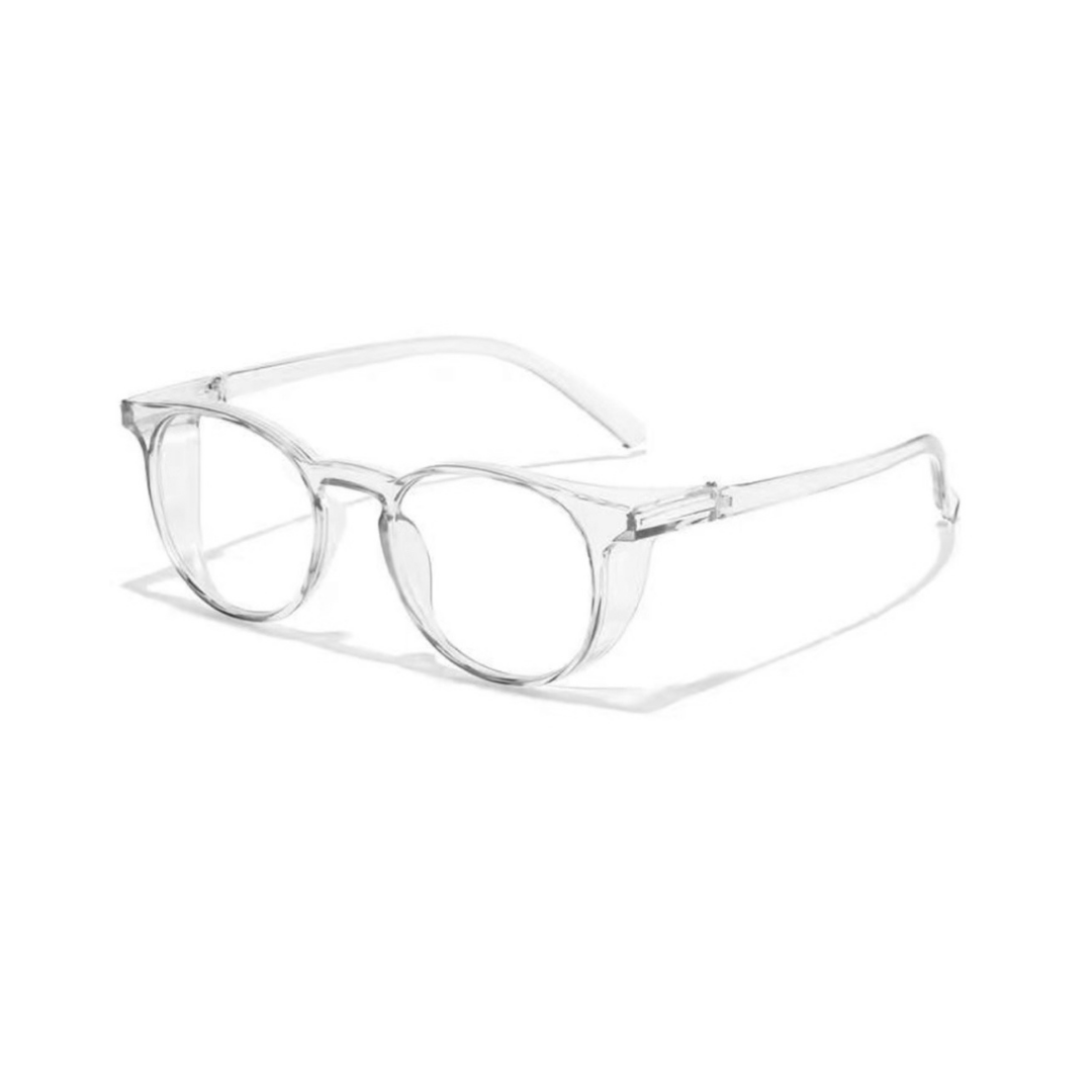 Buy Sistasaidso+ Round Protective Eyewear: Clear Online - Sistasaidso+
