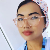 Thumbnail for Buy Sistasaidso+ Round Protective Eyewear: Clear Online - Sistasaidso+