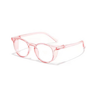 Thumbnail for Buy Sistasaidso+ Round Protective Eyewear: Rosé Online - Sistasaidso+